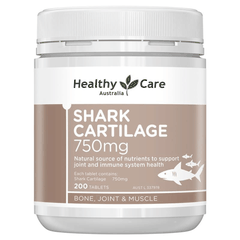 Healthy Care Sụn Cá Mập Shark Cartilage 200 Viên