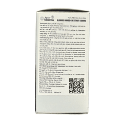 Henry Blooms Viên Uống Hỗ Trợ Giảm Giãn Tĩnh Mạch Hạt Dẻ Ngựa Horse Chestnut 1500mg 30 Viên