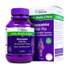 Henry Blooms Viên Uống Hỗ Trợ Sụn Khớp Glucosamine 1500 Plus 90 Viên