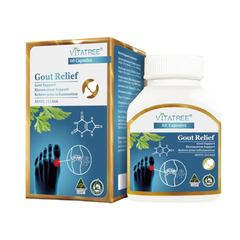 Vitatree Viên Uống Gout Relief Hỗ Trợ Giảm Triệu Chứng Gout