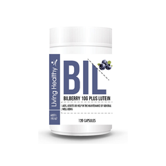 Living Healthy Viên Uống Bilberry 10000mg Plus Lutein Hỗ Trợ Tốt Cho Mắt 60 Viên