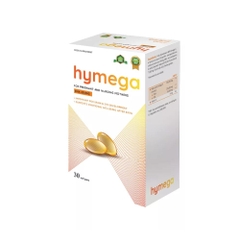 Hymega Viên Uổng Bổ Sung 250mg DHA Tinh Khiết Cao Cấp Cho Mẹ Bầu 30 Viên