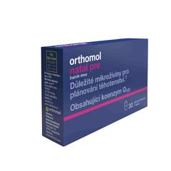 Orthomol Natal Pre Viên Uống Tăng Cường Sức Khỏe Sinh Sản, Tăng Khả Năng Thụ Thai 30 Viên