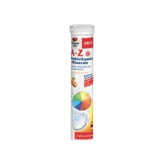 Doppelherz Viên Sủi Bổ Sung Tổng Hợp A-Z Fizz