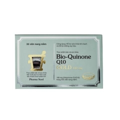 Pharma Nord Viên Uống Bio Quinone Q10 Gold 100 Mg Hỗ Trợ Tim Mạch 30 Viên