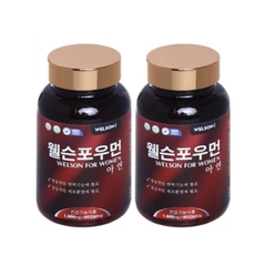 Combo 2 Hộp Welson Viên Uống Điều Hòa Nội Tiết Tố Nữ For Women 60 Viên
