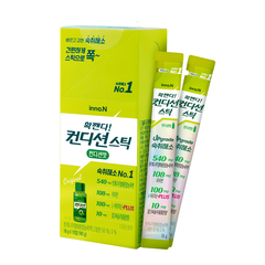 Combo 10 Hộp Inno.N Thạch Giải Rượu Vị Nguyên Bản  Hộp 10 Gói