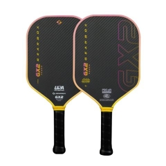 Gearbox Vợt Pickleball GX2 Power Hybrid Limited Edition 16mm Màu Yellow Pink