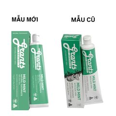 Combo 7 Tuýp Grants of Australia Kem Đánh Răng Chiết Xuất Lô Hội, Bạc Hà Thơm Miệng Hữu Cơ 110g