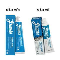 Combo 7 Tuýp Grants of Australia Kem Đánh Răng Chiết Xuất Tràm Trà, Bạc Hà Thơm Miệng Hữu Cơ 110g