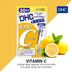 Combo 3 Túi DHC Viên Uống Hỗ Trợ Bổ Sung Vitamin C 30 Ngày