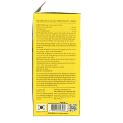 Kolmar Bột Bổ Sung Vitamin C, Kẽm Condition Let's C Family 30 Gói [Mua 1 Tặng 1]
