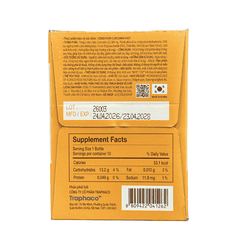 Kolmar Nước Bảo Vệ Tăng Cường Chức Năng Dạ Dày Condition Curcumin Fast 100ml