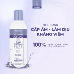 Jonzac Xịt Khoáng Vô Trùng Cấp Ẩm Cho Da Yếu, Tổn Thương Và Dễ Kích Ứng 300ml