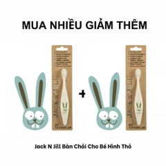 Jack N Jill Bàn Chải Thường - Thỏ