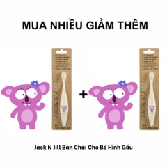 Jack N Jill Bàn Chải Thường - Gấu