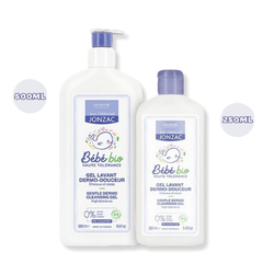 Jonzac Gel Tắm Gội Hữu Cơ Dành Cho Bé Từ Sơ Sinh Viêm Da Cơ Địa 500ml