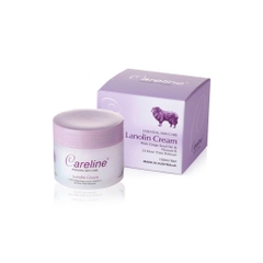 Careline Kem Dưỡng Nhau Thai Cừu Tinh Chất Hạt Nho & Vitamin E Cấp Ẩm Mướt Da Lanolin Cream 100ml