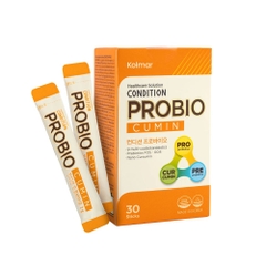 Kolmar Men Tiêu Hoá Bổ Sung Nghệ Curcumin Nano Condition Probio 30 Gói