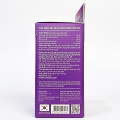 Kolmar Viên Uống Hỗ Trợ Tăng Cường Chức Năng Mắt Condition Eye 60 Viên