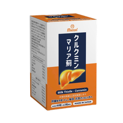 Mamori Supports A Halthy Liver Viên Uống Hỗ Trợ Bảo Vệ Giải Độc Gan Hộp 60 viên