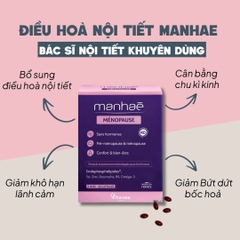 Cân Bằng Nội Tiết Manhae Không Gây U Nang, U Xơ - Nhập Khẩu Chính Ngạch Pháp