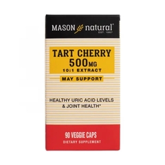 Mason Natural Viên Uống Cải Thiện Gout Tart Cherry 500mg 90 Viên