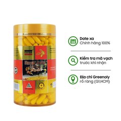 Costar Viên Uống Sữa Ong Chúa Royal Jelly Soft Gel 1610mg 365 Viên