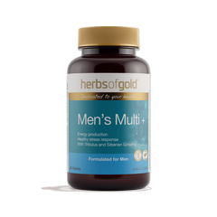 Herbs Of Gold Viên Uống Men's Multi + Hỗ Trợ Tăng Cường Sức Khỏe Nam Giới 60 Viên