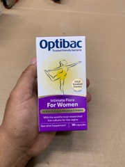 Optibac Men Vi Sinh Bổ Sung Lợi Khuẩn Hỗ Trợ Phòng Viêm Nhiễm "Cô Bé" 90 Viên