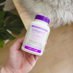 Webber Naturals Viên Uống Collagen 30 Giảm Nhăn Tăng Đàn Hồi Da Hộp 180 viên