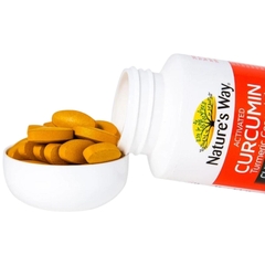 Nature’s Way Viên Uống Tinh Chất Nghệ Activated Curcumin Clinical Strength 30 Viên