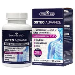 Natures Aid Viên Uống Bổ Xương Khớp Osteo Advance 60 Viên