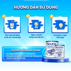 Neurio Sữa Bột Tăng Cường Hệ Miễn Dịch Và Lợi Khuẩn Probiotics & Lactoferrin