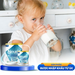 Neurio Sữa Bột Tăng Cường Khả Năng Miễn Dịch Milk Lactoferrin Blue 60g