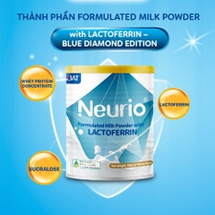 Neurio Sữa Bột Tăng Cường Khả Năng Miễn Dịch Milk Lactoferrin Blue 60g