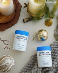 Codeage Viên Uống Liposomal Glutathione (Setria L-Glutathione) Hỗ Trợ Chống Oxy Hoá, Sáng Da 500mg 60 Viên