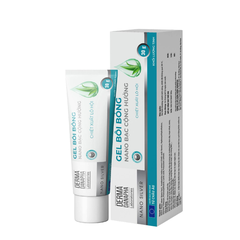 DermaGel Kem Bôi Bỏng Nano Bạc 30g