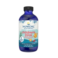 Nordic Naturals Dung Dịch Children's DHA Liquid Hỗ Trợ Bổ Sung DHA Cho Trẻ Em Chai 237ml