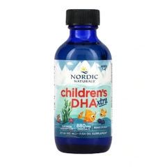 Nordic Naturals Dung Dịch Children's DHA Xtra Hỗ Trợ Bổ Sung DHA Cho Trẻ Em Chai 60ml