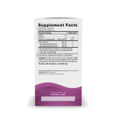 Nordic Naturals Prenatal Viên Uống DHA Bầu Hỗ Trợ Thai Kì Và Thai Nhi Phát Triển Khỏe Mạnh Hộp 90 Viên