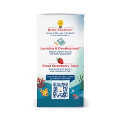 Nordic Naturals Viên Nhai Children's DHA Hỗ Trợ Bổ Sung DHA Cho Trẻ Em Hộp 90 Viên