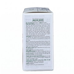 Nucos Viên Uống Trắng Da Chiết Xuất Nhau Thai Ngựa White Placenta 60 Viên