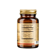 Solgar Viên Uống Bổ Sung Vitamin C Ester-C 500MG Không Kích Ứng Dạ Dày 50 Viên
