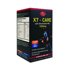 Olympian Labs Viên Uống X7-CARE Giúp Ngăn Ngừa Thoát Vị Đĩa Đệm 60 Viên