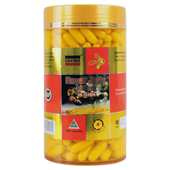 Costar Viên Uống Sữa Ong Chúa Royal Jelly Soft Gel 1610mg 365 Viên