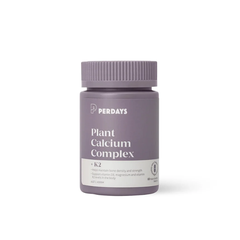 Perdays Viên Uống Plant Calcium Complex + K2 Bổ Sung Canxi Hữu Cơ Cho Mẹ Bầu 60 Viên