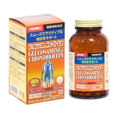 Orihiro Viên Uống Hỗ Trợ Xương Khớp Glucosamine & Chondroitin 480 Viên