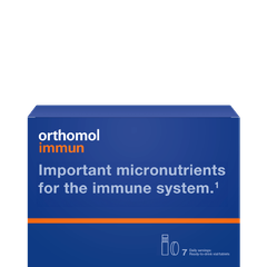 Orthomol Immun Thực Phẩm Hỗ Trợ Tăng Cường Hệ Miễn Dịch 7 Lọ Và 2 Viên