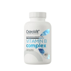 OstroVit Viên Uống Vitamin B Complex Bổ Sung Vitamin Nhóm B Hộp 90 Viên